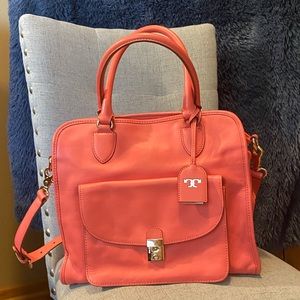 Cute pink bag. Super soft leather